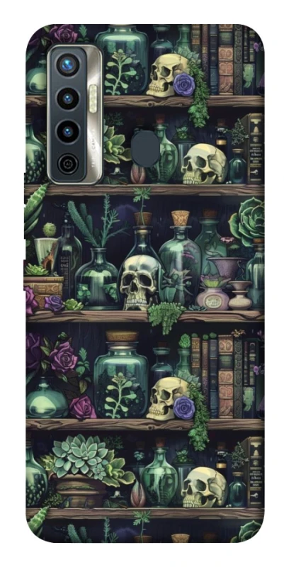 Чохол на TECNO Camon 17 Bookshelf ver.1 фото 1 з 1