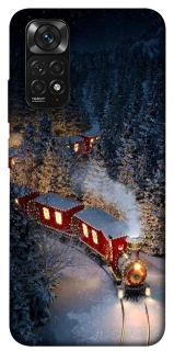 Чехол на Xiaomi Redmi Note 11 (Global) / Note 11S Новогодний v15 фото 1 из 1