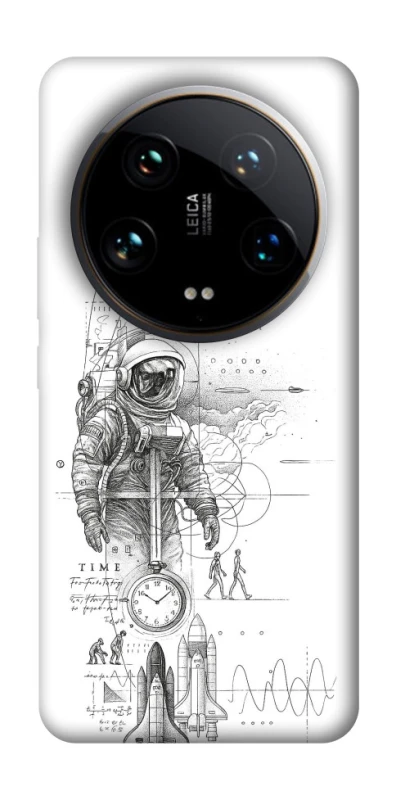 Чехол на Xiaomi 14 Ultra Tattoo ver.1 фото 1 из 1