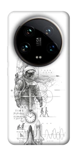 Чехол на Xiaomi 14 Ultra Tattoo ver.1 фото 1 из 1