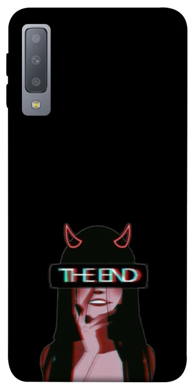 Чехол на Samsung A750 Galaxy A7 (2018) the End фото 1 из 1