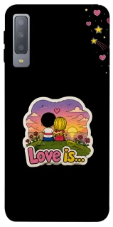 Чохол на Samsung A750 Galaxy A7 (2018) Love is ver.5 фото 1 з 1