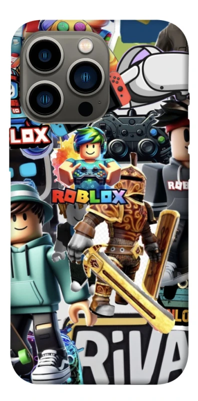 Чохол на Apple iPhone 13 Pro (6.1") Roblox collage ver.1 фото 1 з 1