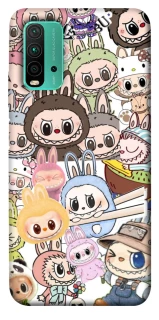 Чохол на Xiaomi Redmi Note 9 4G / Redmi 9 Power All Labubus фото 1 з 1