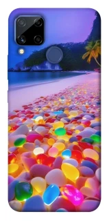 Чохол на Realme C15 Каміння світиться на березі фото 1 з 1