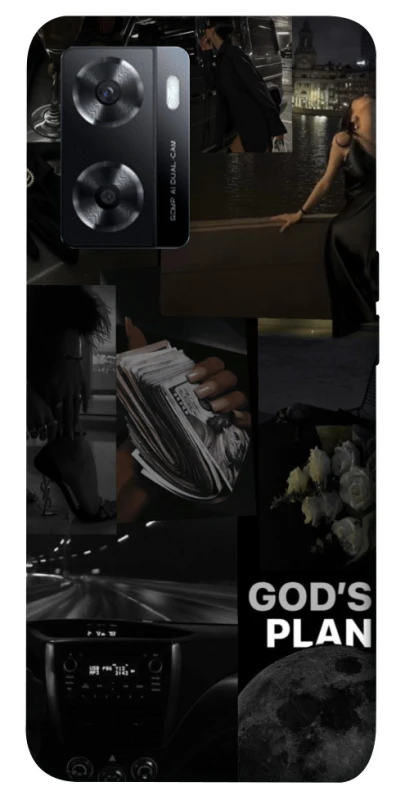 Чехол на Oppo A57s God's plan фото 1 из 1