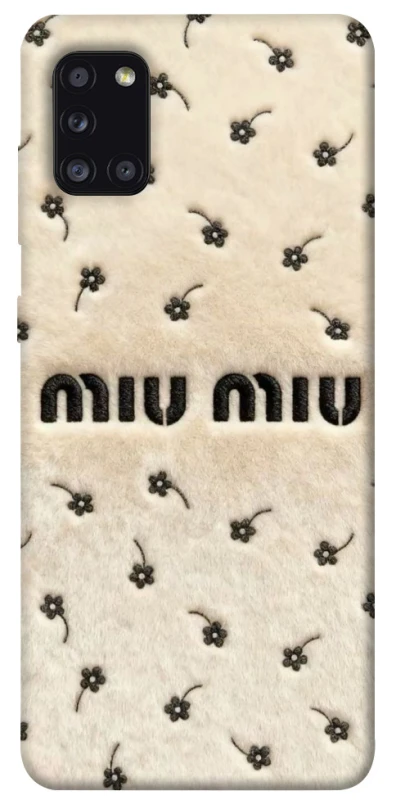 Чехол на Samsung Galaxy A31 Miu Miu фото 1 из 1