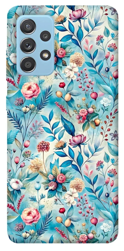 Чохол на Samsung Galaxy A52 4G / A52 5G Floral design ver.5 фото 1 з 1