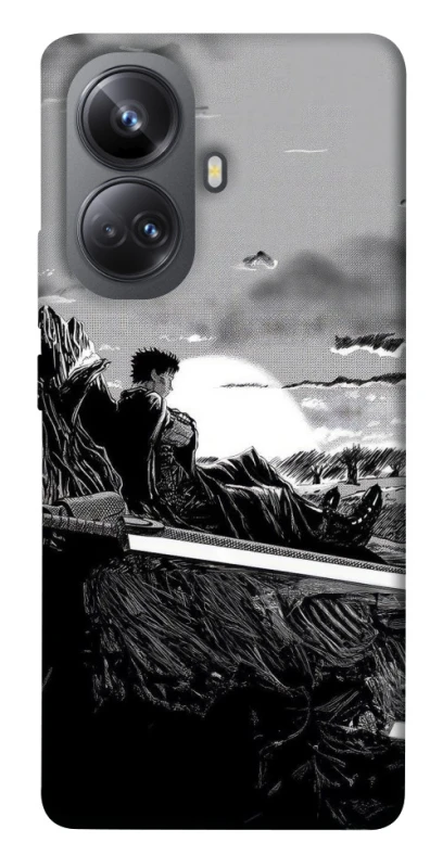 Чохол на Realme 10 Pro+ Berserk sunset фото 1 з 1