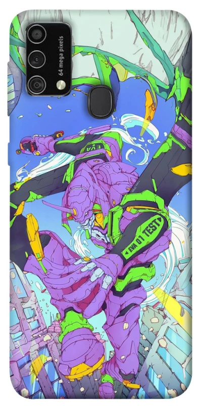 Чохол на Samsung Galaxy M21s Євангеліон v2 фото 1 з 1