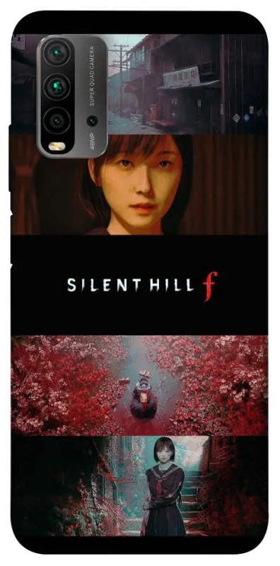 Чохол на Xiaomi Redmi 9T Silent Hill aesthetic ver.3 фото 1 з 1