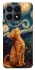 Чехол на Huawei Honor X8a van gogh cat фото 1 из 1