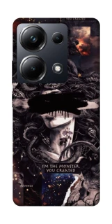 Чохол на Xiaomi Poco M6 Pro 4G Monster you created фото 1 з 1