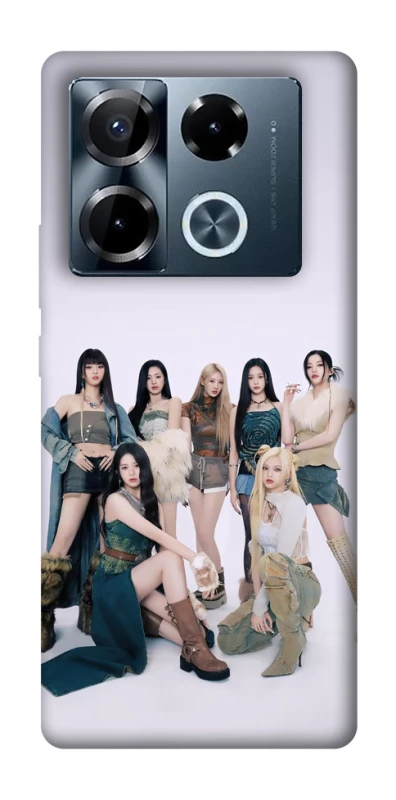 Чохол на Infinix Note 40 Pro 4G BABYMONSTER v3 фото 1 з 1