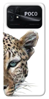 Чохол на Xiaomi Poco C40 Leopard Art v2 фото 1 з 1