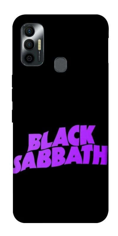Чохол на TECNO Spark 7 Black Sabbath logo ver.1 фото 1 з 1