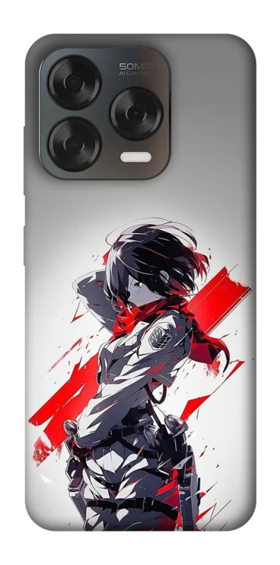 Чехол на ZTE Blade V70 Design Mikasa фото 1 из 2