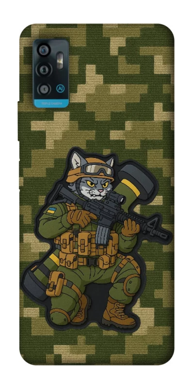 Чохол на ZTE Blade A71 Milcat javelin фото 1 з 1