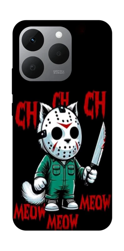 Чохол на Realme 15T Lucky Friday 13th Cat фото 1 з 1