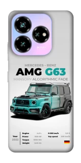 Чохол на ZTE Nubia V60 Desing Mint amg G63 фото 1 з 1