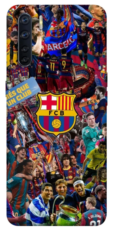 Чохол на Oppo A91 FC Barcelona v4 фото 1 з 1