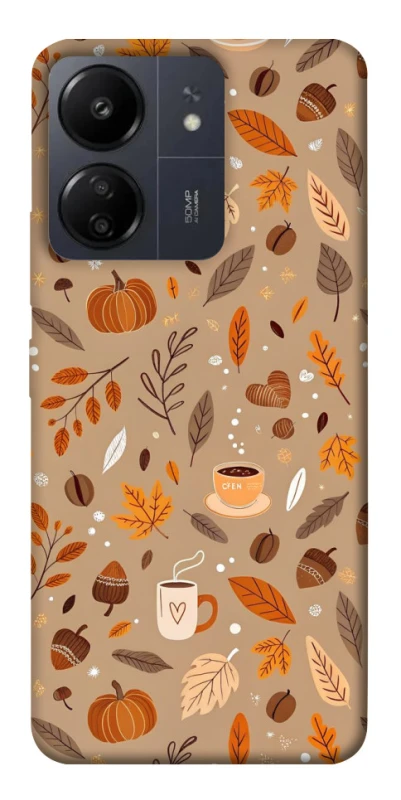 Чохол на Xiaomi Redmi 13C Autumn vibes ver.6 фото 1 з 1