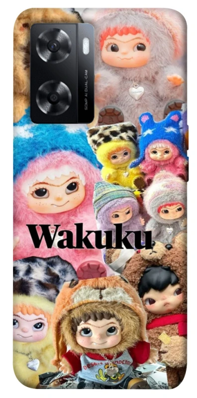 Чохол на Oppo A57s Wakuku ver.7 фото 1 з 1