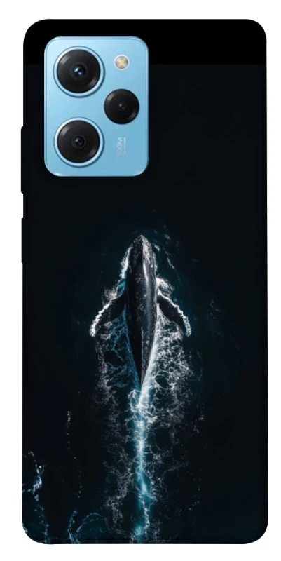 Чохол на Xiaomi Poco X5 Pro 5G Whale фото 1 з 1