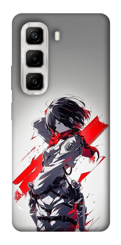 Чохол на Infinix Hot 50 4G Mikasa фото 1 з 1