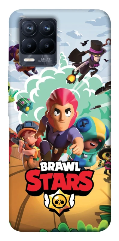 Чохол на Realme 8 Brawl Stars ver.7 фото 1 з 1