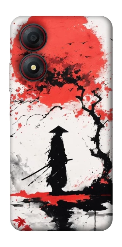 Чохол на ZTE Blade A34 4G Дух Японії фото 1 з 1