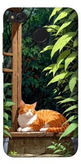 Чохол на Xiaomi Redmi 4X red cat фото 1 з 1