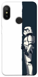 Чехол на Xiaomi Mi A2 Lite / Xiaomi Redmi 6 Pro Star Wars stormtrooper фото 1 из 1