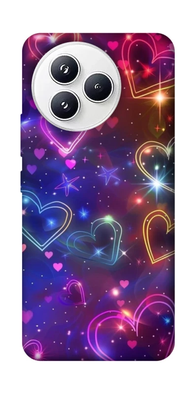 Чохол на Xiaomi Civi 5 Pro Drawn hearts фото 1 з 1