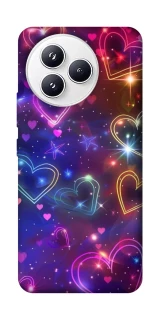 Чохол на Xiaomi Civi 5 Pro Drawn hearts фото 1 з 1