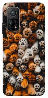 Чохол на Xiaomi Mi 10T Сat paws фото 1 з 1