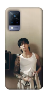 Чехол на Vivo V21 Jungkook v2 - BTS фото 1 из 1