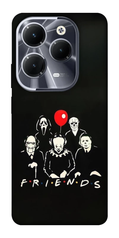 Чохол на Infinix Hot 40 Horror Friends фото 1 з 1