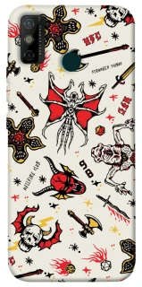 Чохол на TECNO Spark 6 Go Stranger Things ver.2 фото 1 з 1