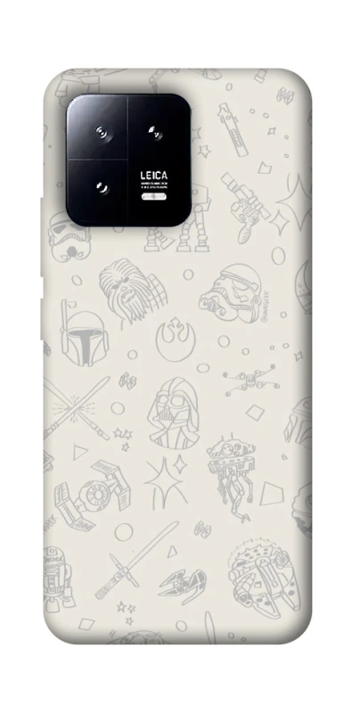 Чохол на Xiaomi 13 Star Wars background ver.1 фото 1 з 1