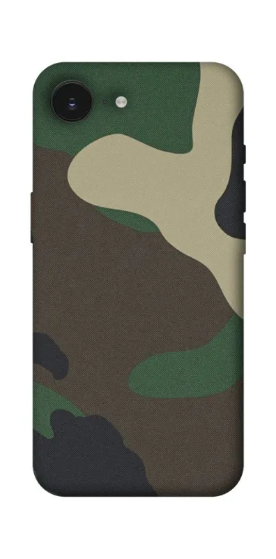 Чохол на Apple iPhone 17e (6.1") Camouflage v8 фото 1 з 1