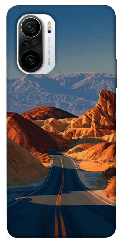 Чехол на Xiaomi Redmi K40 / K40 Pro / K40 Pro+ / Poco F3 USA mountain v3 фото 1 из 1