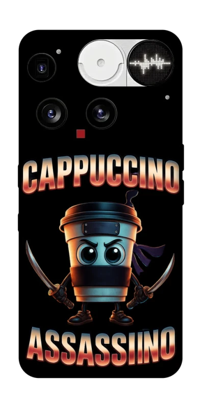 Чохол на Nothing Phone (3) Cappuccino Assassino фото 1 з 1