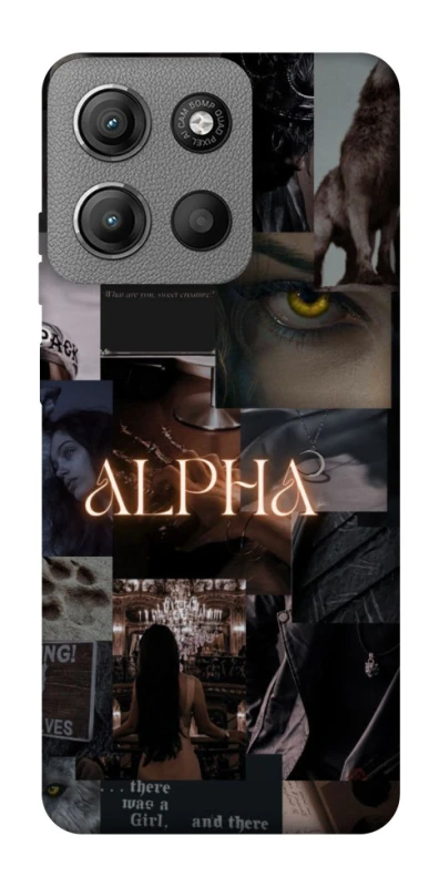 Чохол на Motorola Moto G15 4G Alpha collage фото 1 з 1