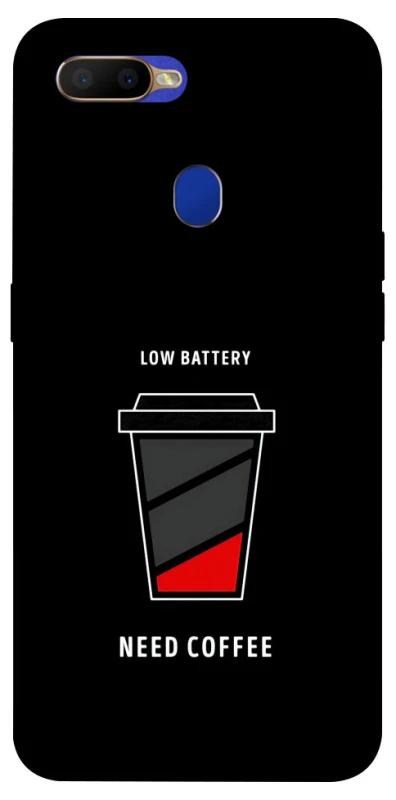Чехол на Oppo A5s Low battery фото 1 из 1
