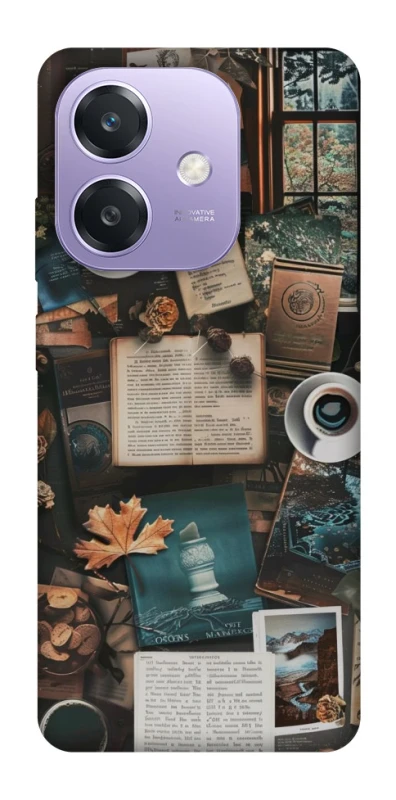 Чехол на Oppo A3 4G Autumn collage фото 1 Чехол на Oppo A3 4G Autumn collage фото 1 из 1