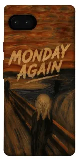 Чохол на Google Pixel 7a Monday Again фото 1 з 1