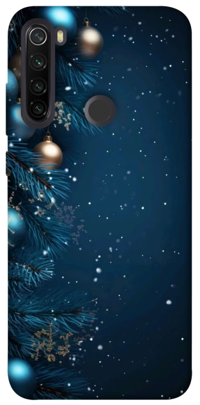 Чохол на Xiaomi Redmi Note 8T Новорічний v33 фото 1 з 1