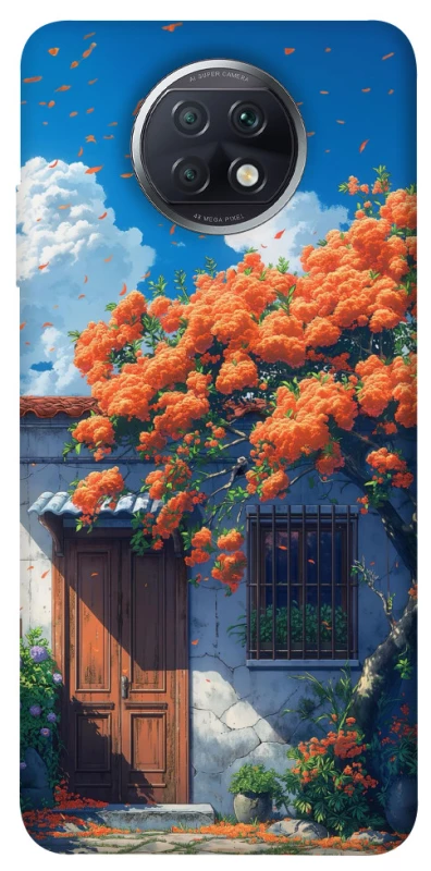 Чохол на Xiaomi Redmi Note 9 5G / Note 9T Flowering фото 1 Чохол на Xiaomi Redmi Note 9 5G / Note 9T Flowering фото 1 з 1