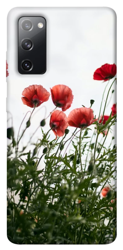 Чохол на Samsung Galaxy S20 FE Поле маків фото 1 з 1